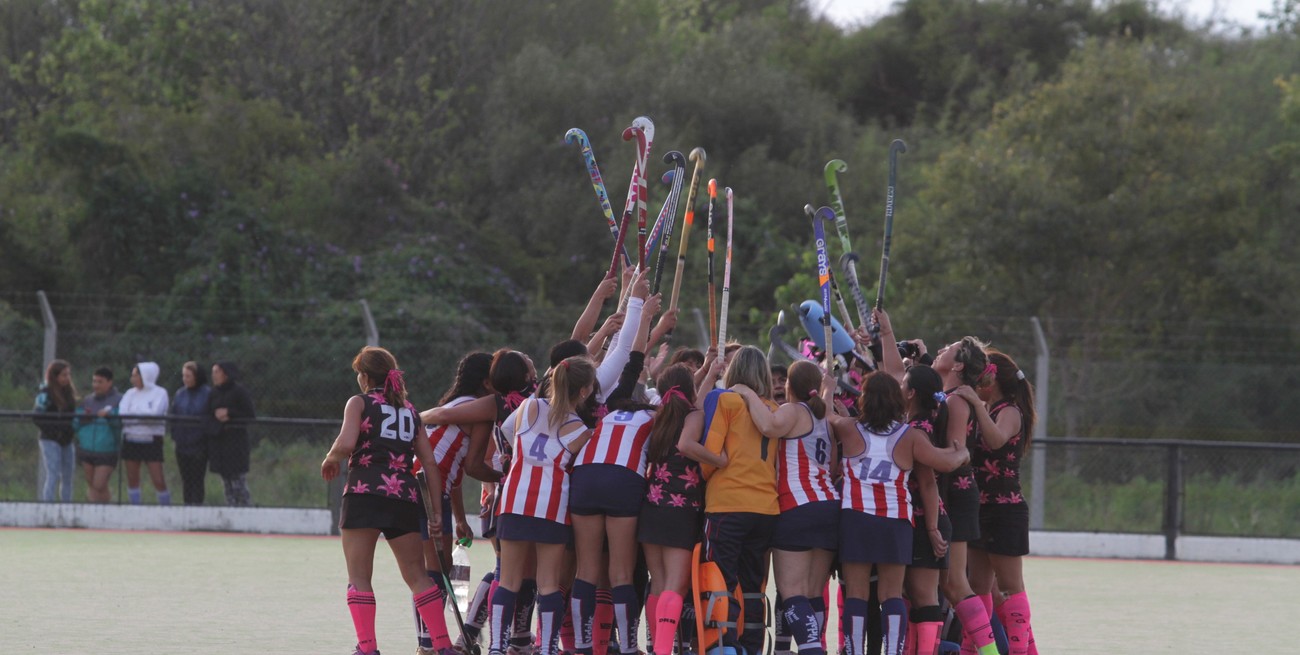 Hockey: este fin de semana, en Santa Fe se jugará el Nacional de Menores