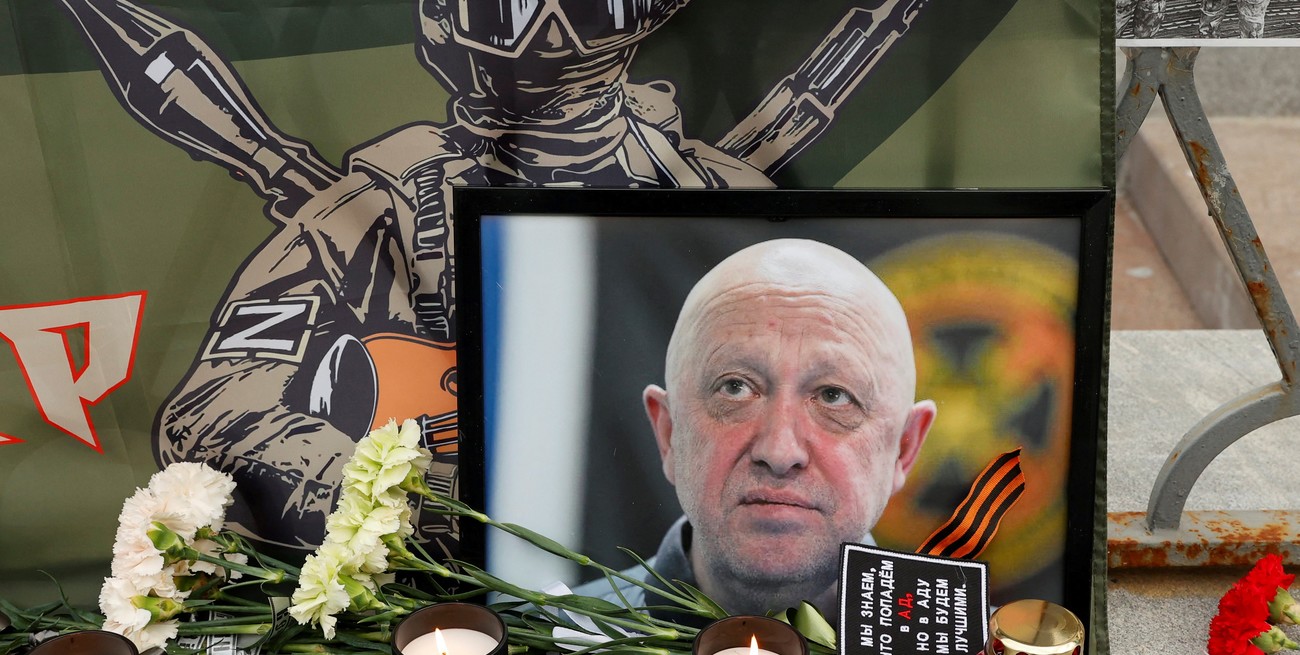 El Kremlin niega estar detrás de la muerte de Yevgueni Prigozhin, jefe del grupo Wagner