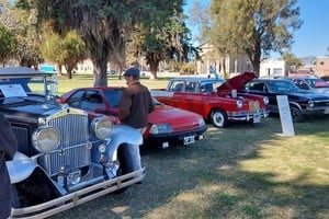 Autos clásicos, historia y comunidad: así será el centenario del Esperanza Automóvil Club