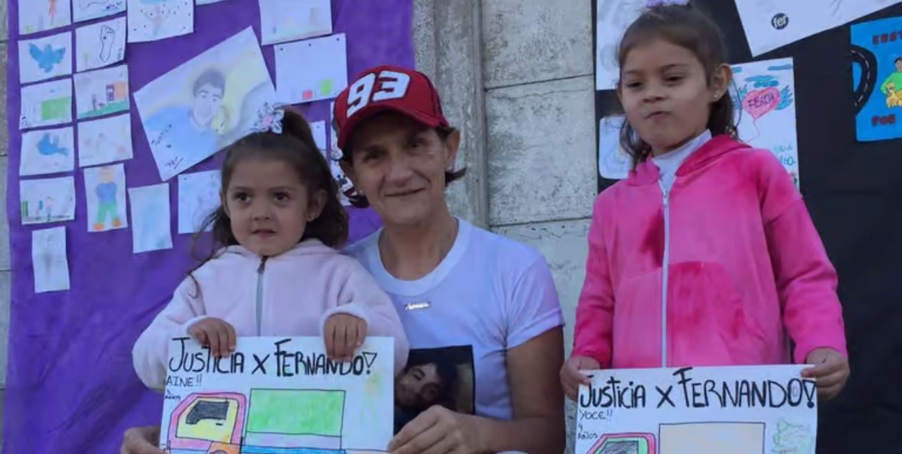 Los niños homenajearon a Fernando Iván Francovich a cinco meses de su asesinato