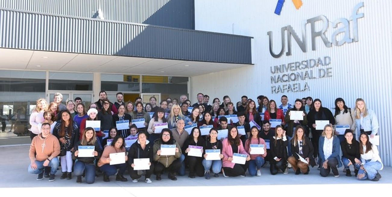 Rafaela: 140 mujeres se formaron en competencias digitales