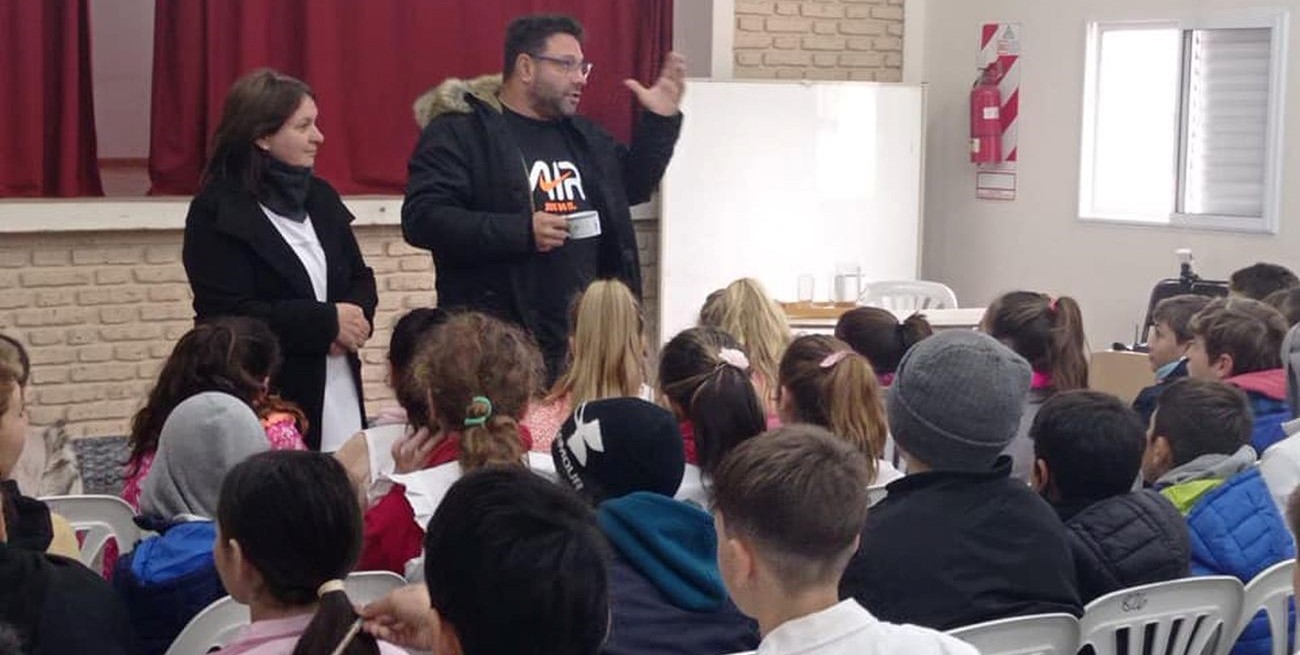 Sebastián Mascherano brindará una charla sobre prevención de consumo para jóvenes de Villa Gobernador Gálvez