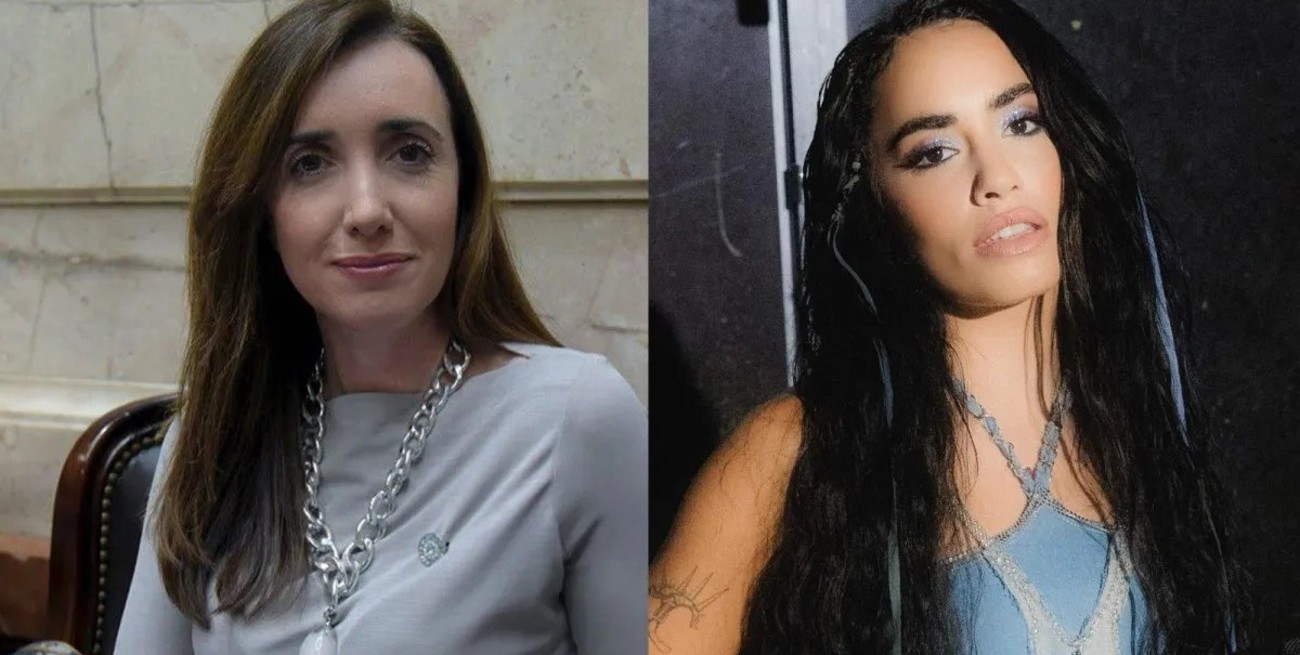 Victoria Villarruel, compañera de fórmula de Milei, le respondió las críticas a Lali