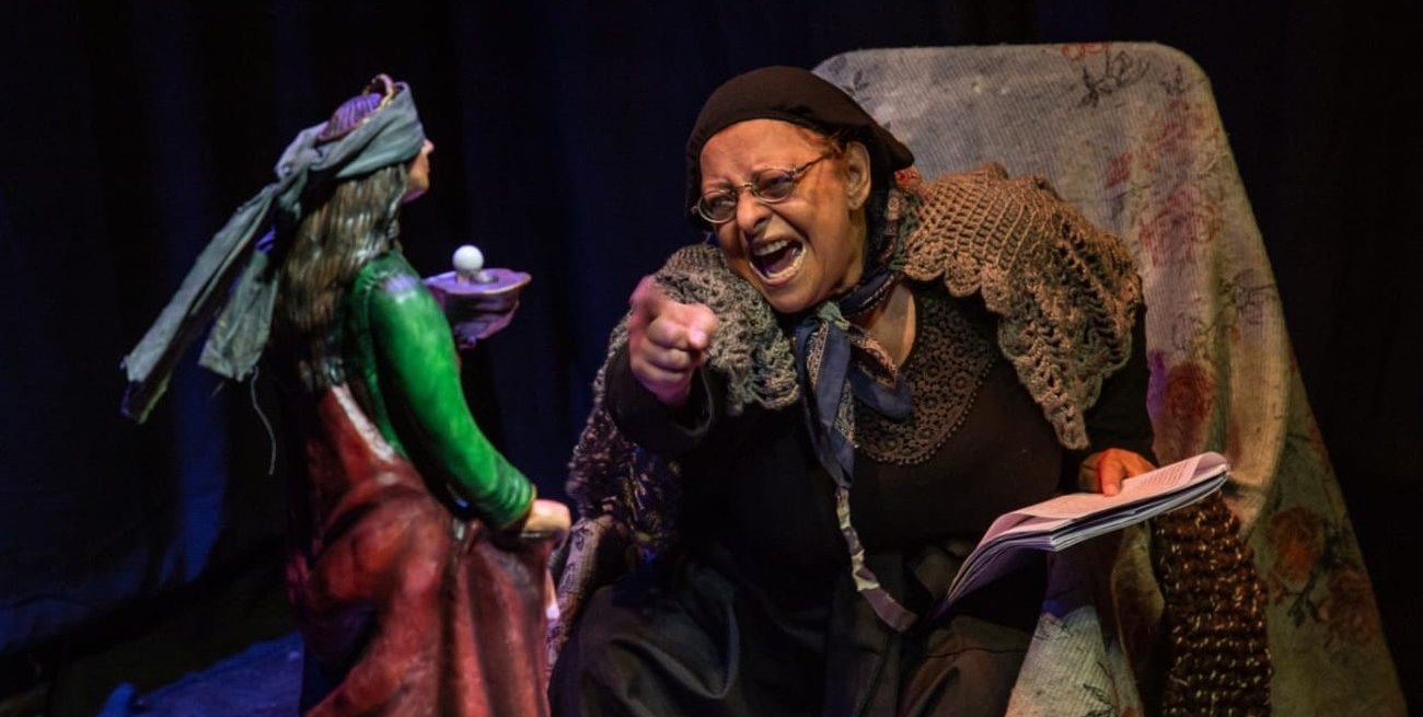 Última función de "Ácida noche"