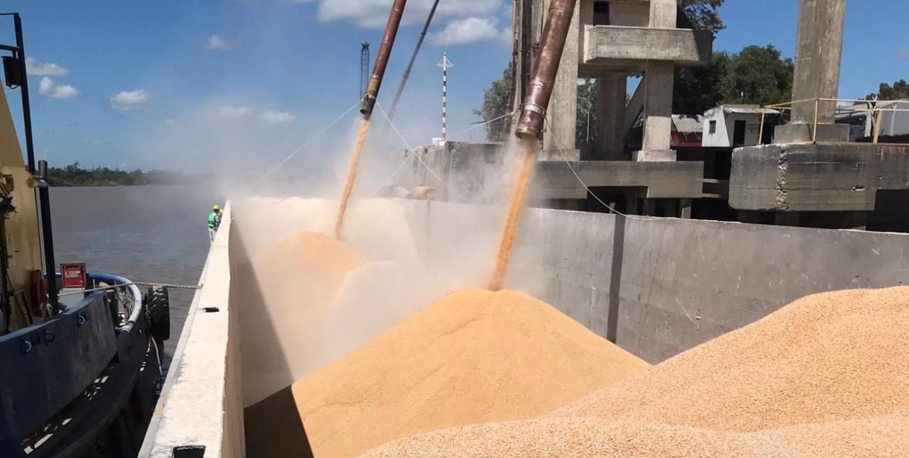 La actividad agroindustrial retrocedió un 1 % en junio
