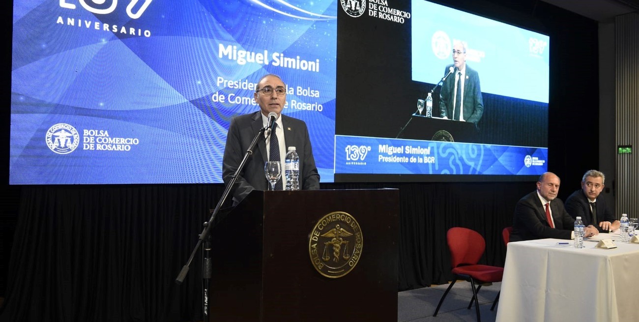 Simioni reclamo a gobernantes y candidatos que "ordenen la política"