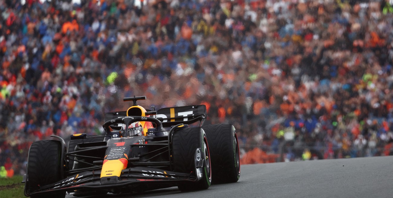Verstappen y otra pole: larga primero en el GP de Países Bajos