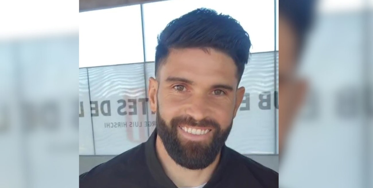 Orsini estuvo en el Uno y llegó en el micro con los jugadores