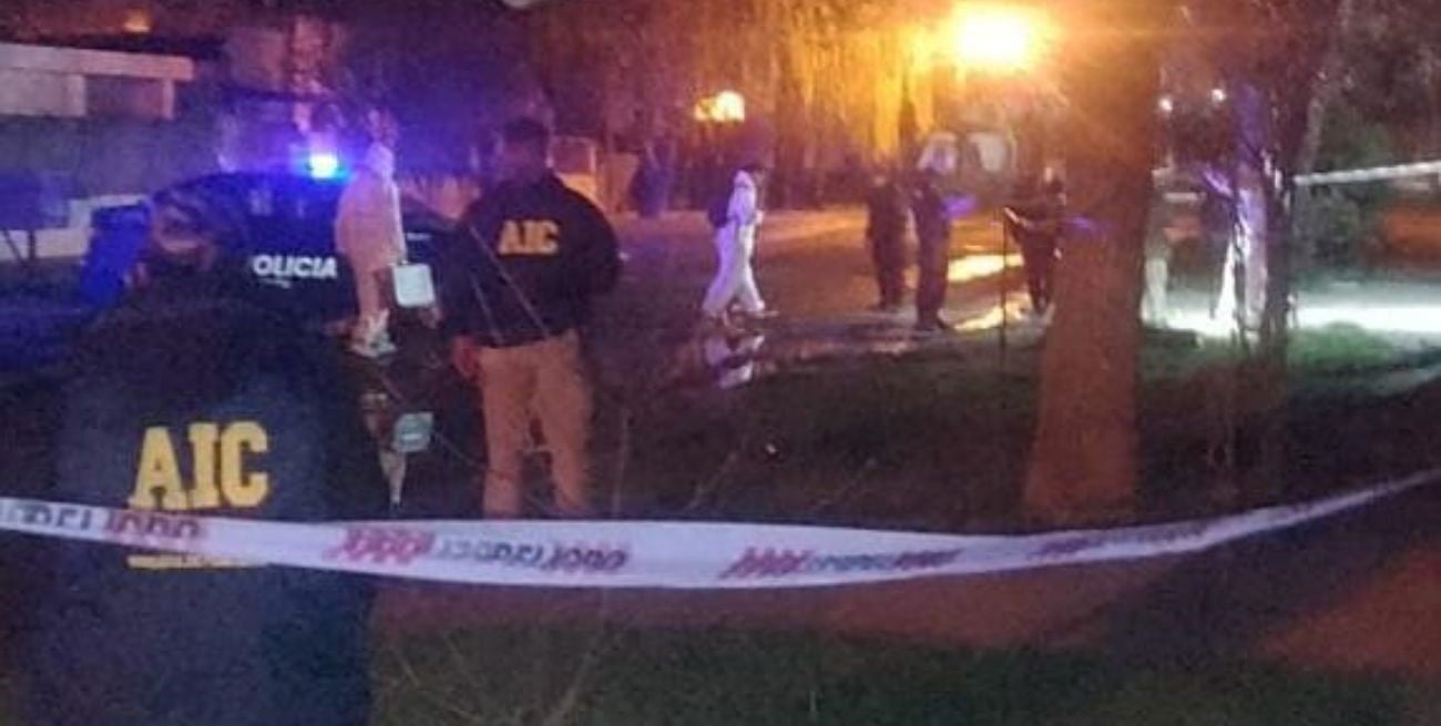 Asesinaron brutalmente a una mujer 85 años en Laguna Paiva