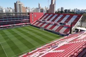 El estadio Uno de Estudiantes. Crédito: El Litoral.