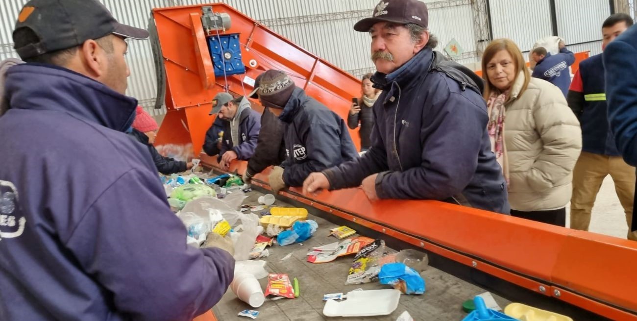 Casilda puso en marcha su planta de tratamiento de residuos