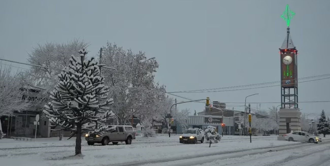 Un hombre murió aplastado por la nieve en Mendoza

