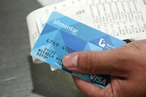 Nuevo aumento para los montos de la Tarjeta Alimentar.