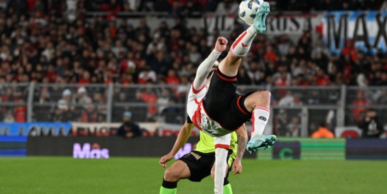 5 a 1: River lo dio vuelta ante Barracas Central