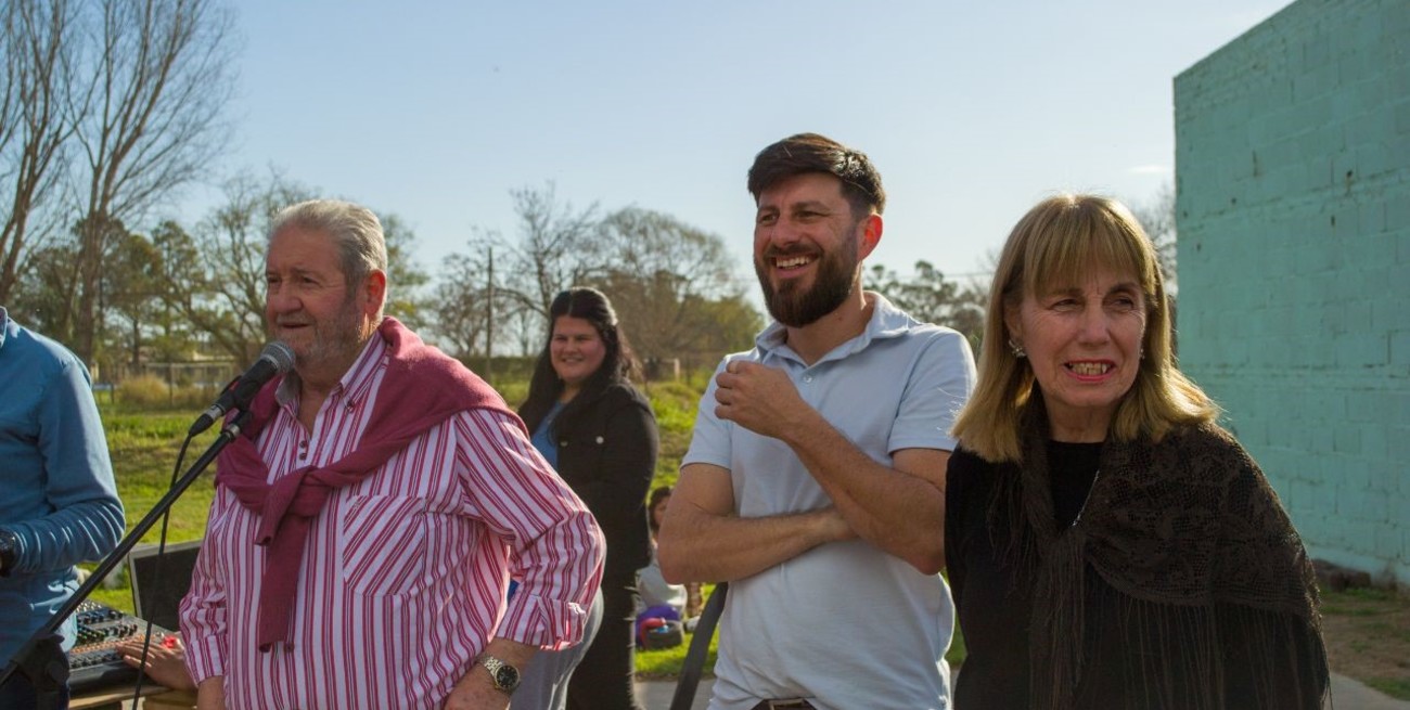 Fantón y Miranda: "Monte Vera necesita un Concejo que trabaje en línea con Municipio y Provincia"