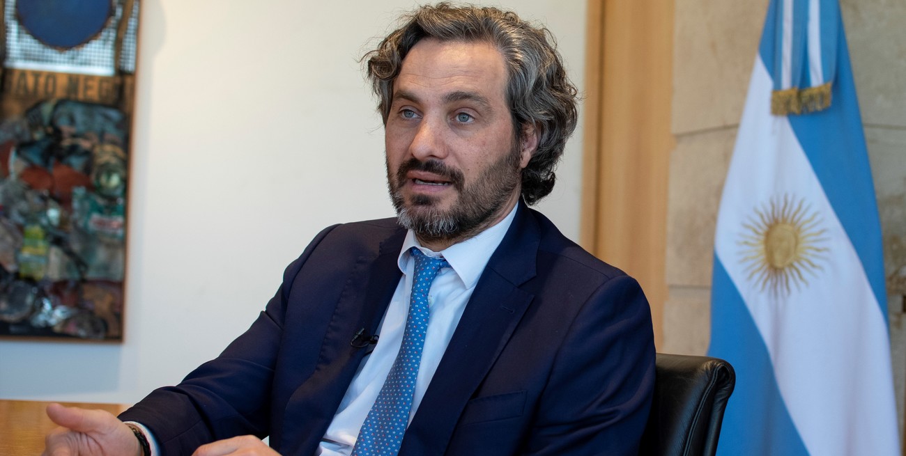 Cafiero defendió el ingreso a los BRICS: "No implica renunciar a los reclamos a Rusia e Irán"