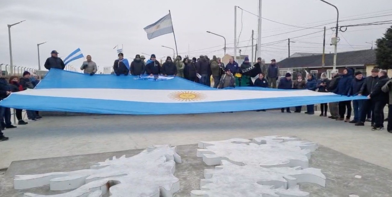 Veteranos de Malvinas planean un acampe en Tierra del Fuego por el montado de un radar británico