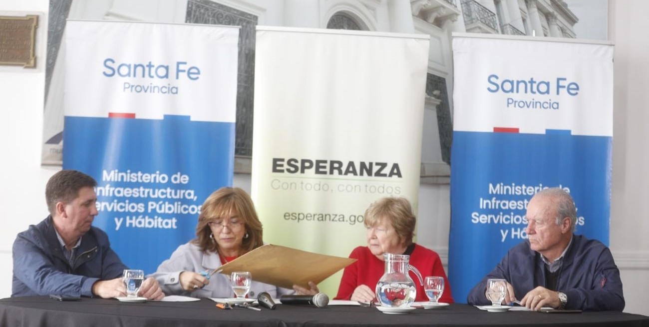 Licitaron la construcción de 20 viviendas en Esperanza