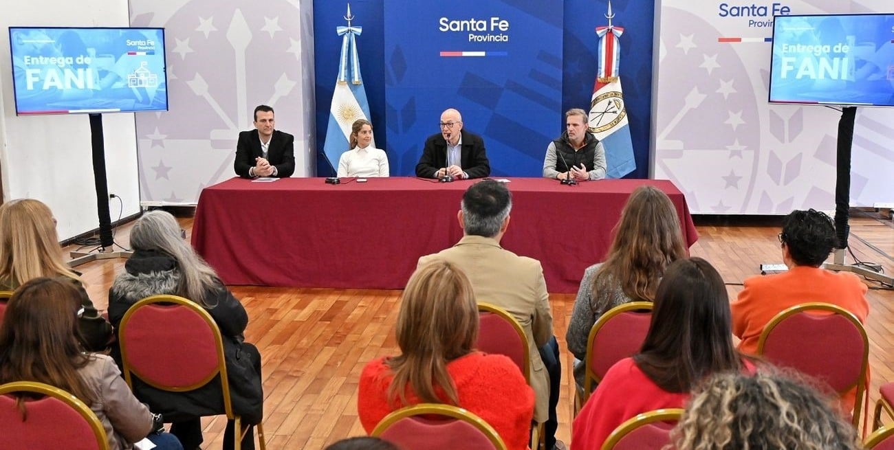 Giran aportes por más de 53 millones de pesos a escuelas del sur provincial