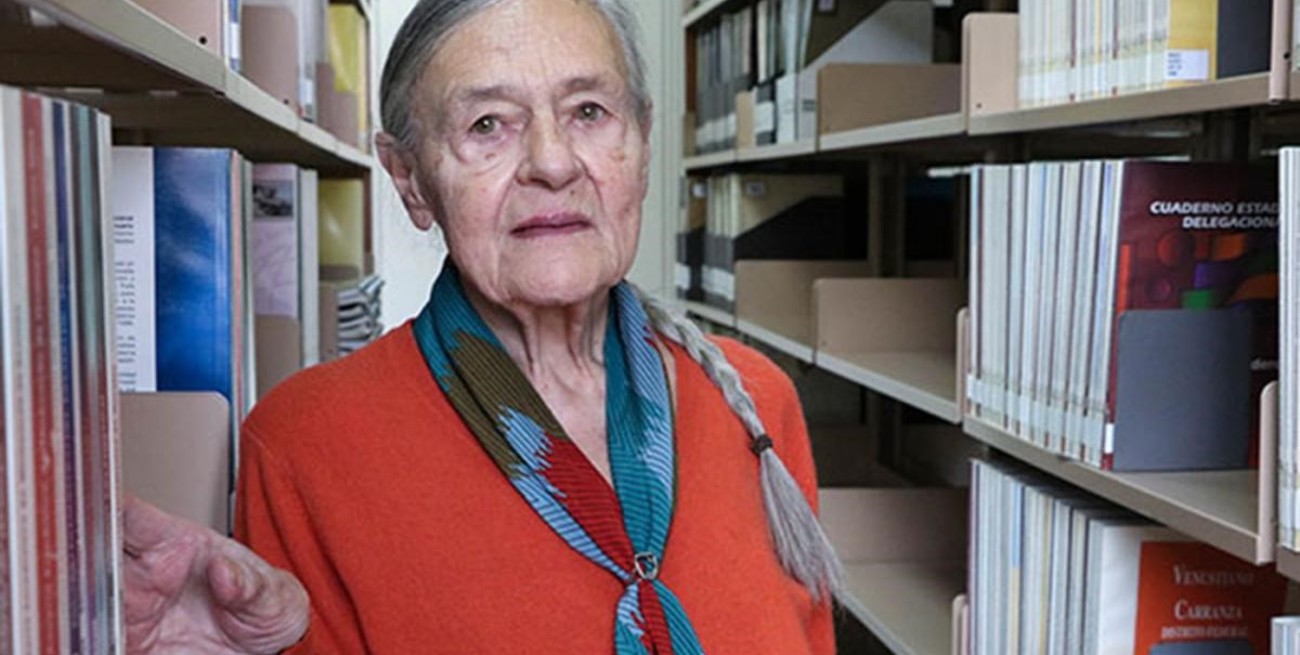 Falleció Emilia Ferreiro, una eminencia en educación