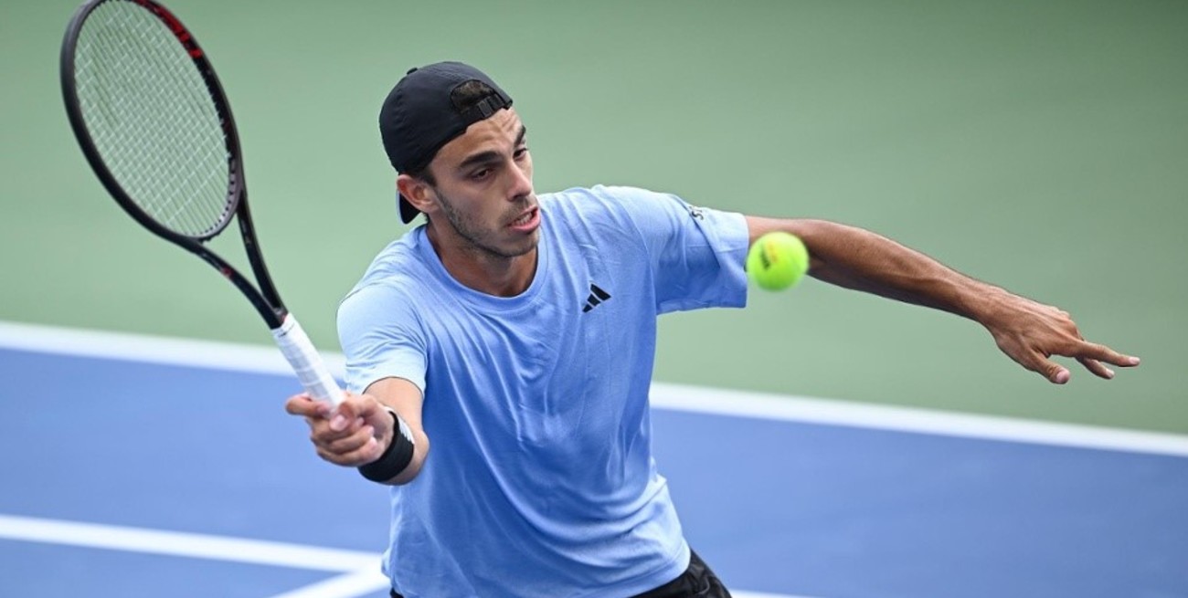 Francisco Cerúndolo avanzó a la segunda ronda del US Open
