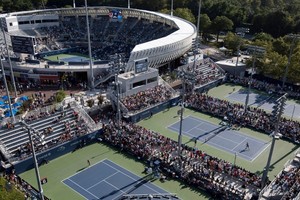 El Abierto de los Estados Unidos puso primera este lunes. 
