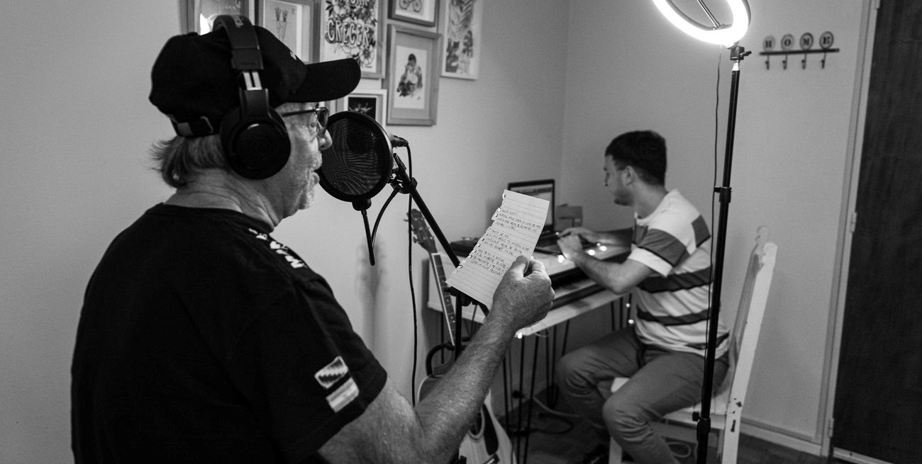 David Tagger y León Gieco fusionan nostalgia y colaboración 