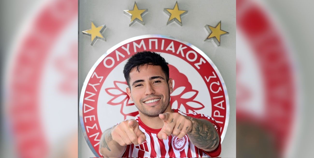 "Pancho" Ortega: de Santa Fe a Grecia