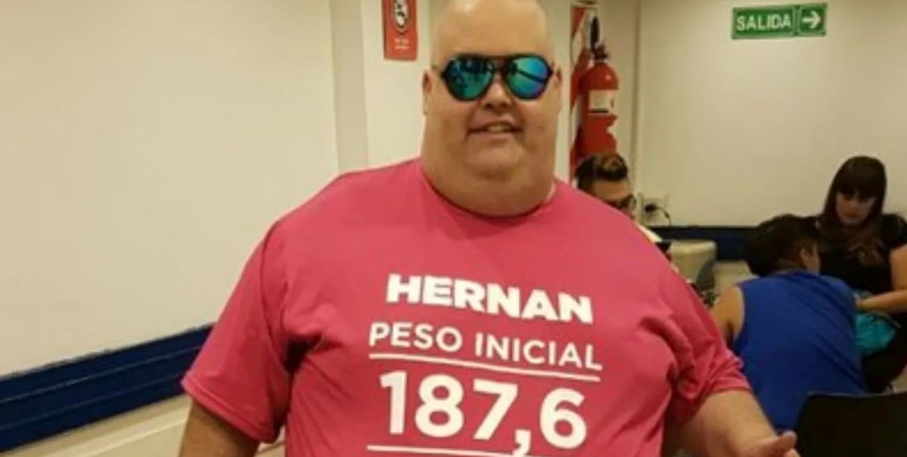 Murió Hernán Terranova, uno de los participantes de Cuestión de Peso
