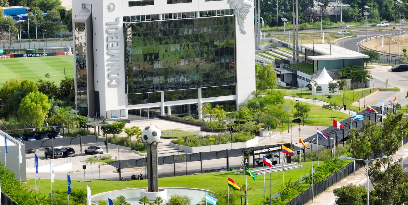 Conmebol: la plata del fútbol vuelve al fútbol como nunca