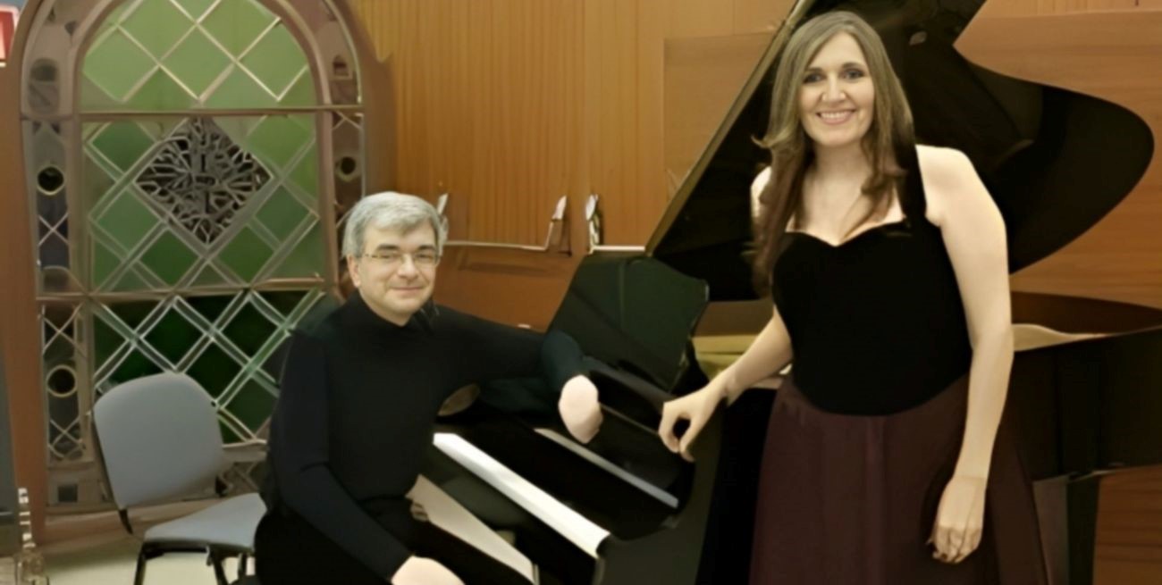 Susana Caligaris junto a la Sinfónica Nacional