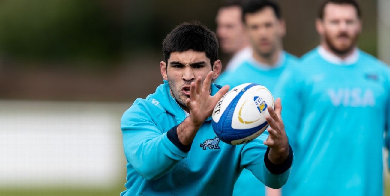 Joaquín Oviedo se sumó a Los Pumas en reemplazo del lesionado Grondona