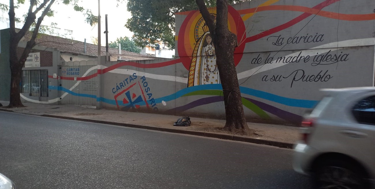 Aumentó alrededor de un tercio la asistencia de Cáritas Rosario