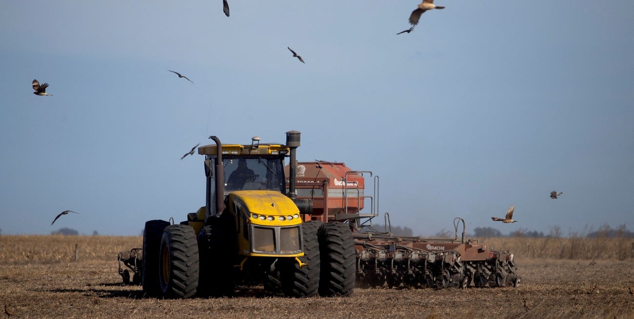 La venta de sembradoras cayó 50,2%
medida en unidades según el Indec