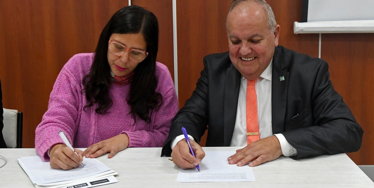 La Universidad Siglo 21 firmó un acuerdo con el Ministerio de Igualdad, Género y Diversidad