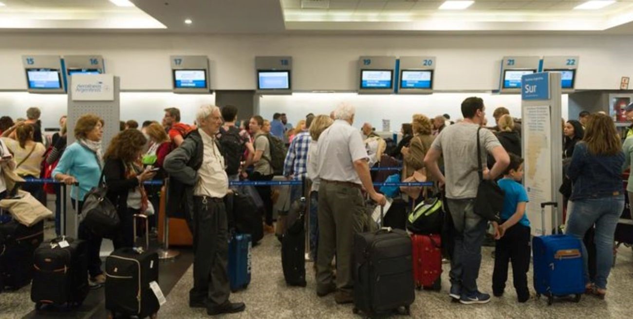 Vuelos demorados de Aerolíneas Argentinas por una asamblea de pilotos