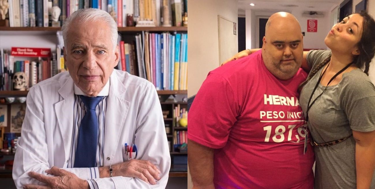 Alberto Cormillot habló tras la muerte del participante de Cuestión de Peso