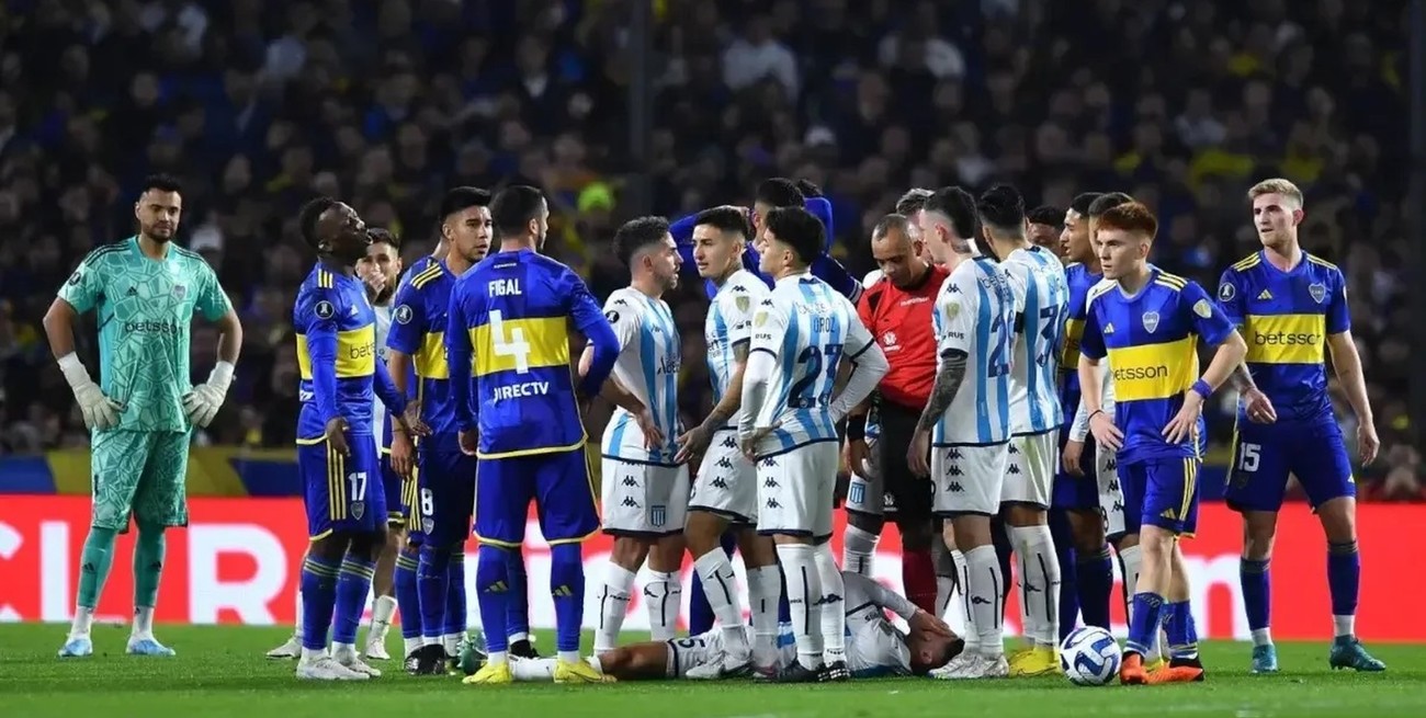 Hoy, uno de los dos se queda afuera

