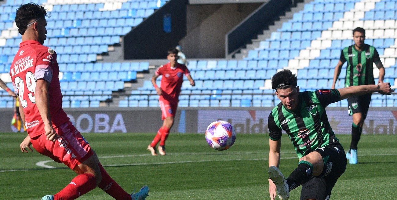 San Martín de San Juan dio el batacazo y eliminó a Argentinos de la Copa Argentina
