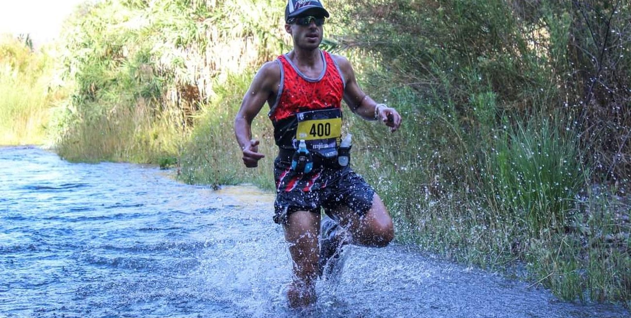 Agustín Pecantet: de Rafaela a Madryn en busca de sueños deportivos