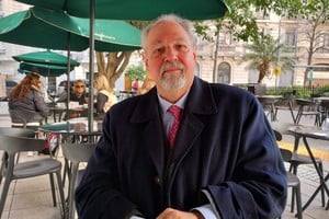 Ricardo Lagorio, diplomático, internacionalista, politólogo y profesor.