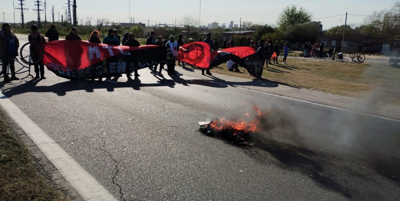 Complicaciones en el tránsito sobre Circunvalación a la altura de calle Mendoza