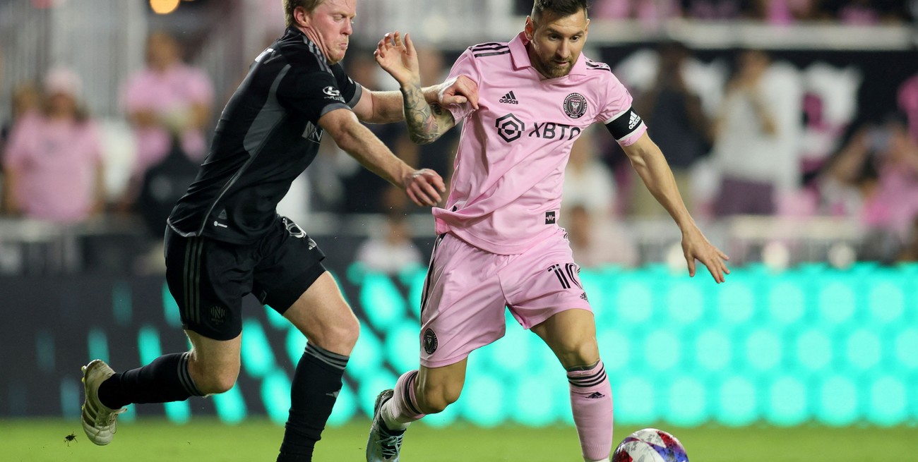 MLS: el Inter Miami de Messi empato con Nashville 