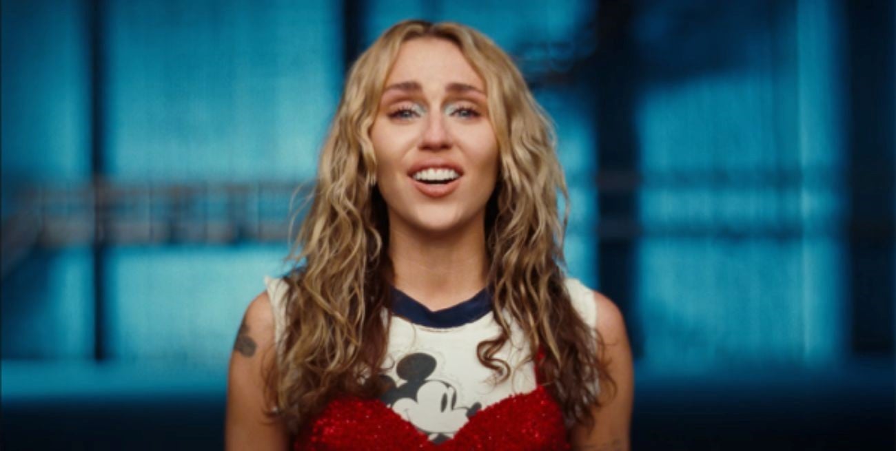 Miley Cyrus contó el lado oscuro de haber sido una mega estrella infantil