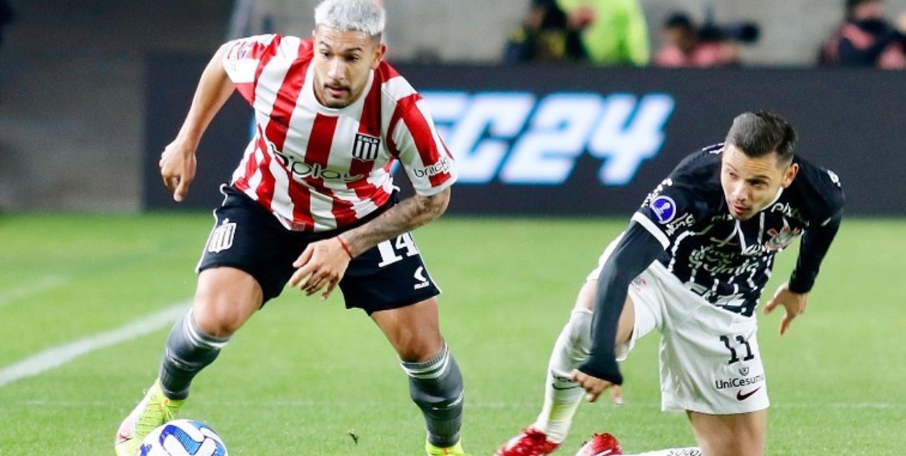 Por penales: Estudiantes fue eliminado por Corinthians de la Copa Sudamericana