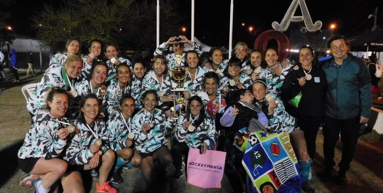 Hockey: la Copa de Oro se fue para Tandil