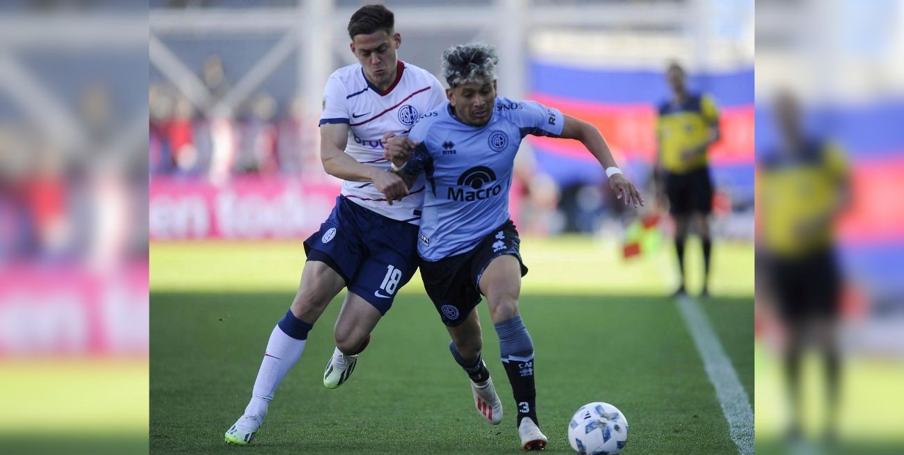 San Lorenzo-Belgrano, versión 2