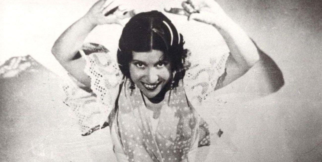 La historia de "La Argentinita" que deslumbró a los santafesinos con sus bailes españoles
