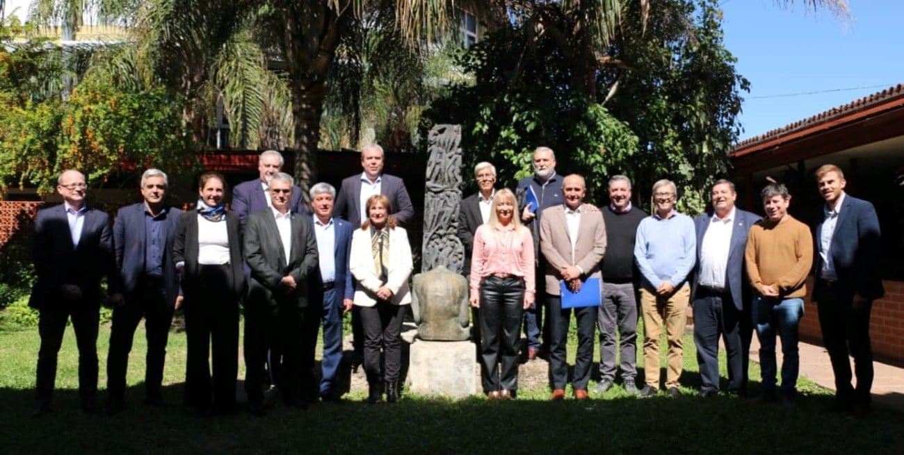 Rectores universitarios cierran filas contra el arancelamiento y pelean el presupuesto 2024