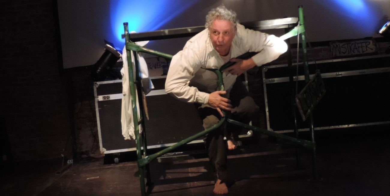 El teatro infinito de Cacho Palma